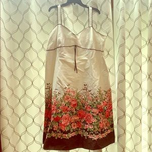 Beautiful floral sundress size 24W